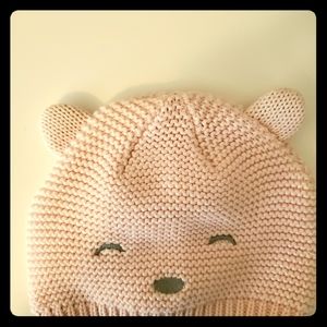 Baby bear beanie